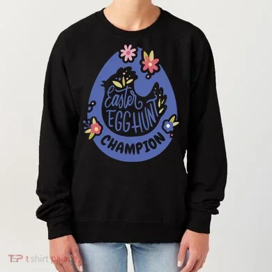 Easter Egg Hunt Champion Women's Sweatshirt