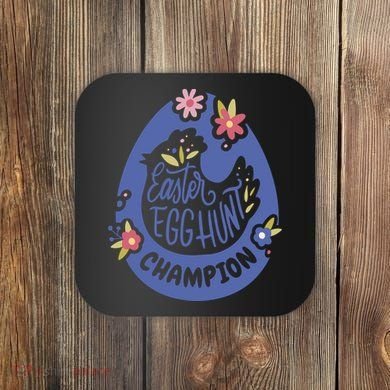 Easter Egg Hunt Champion Coaster