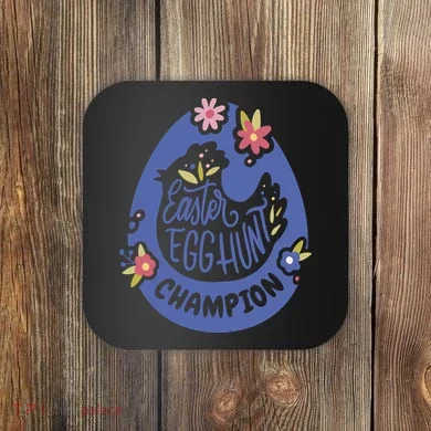 Easter Egg Hunt Champion Coaster