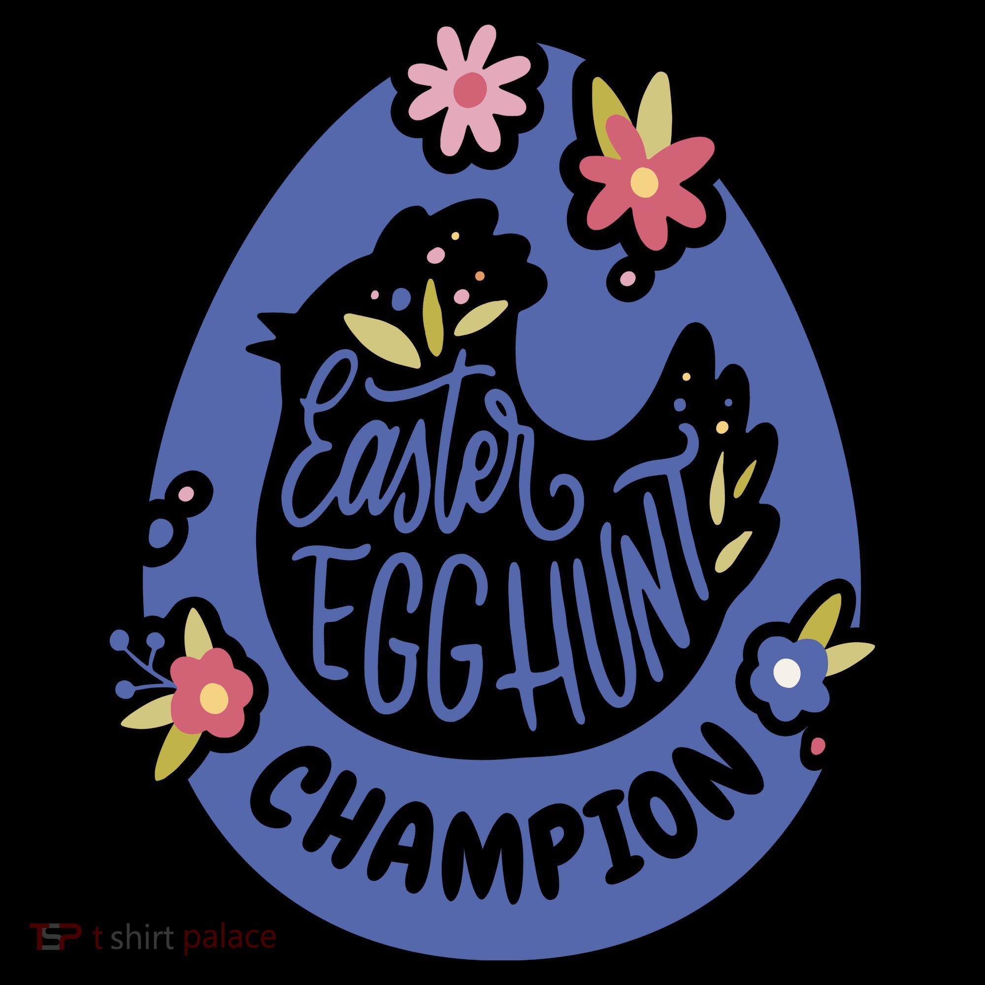 Easter Egg Hunt Champion Coaster