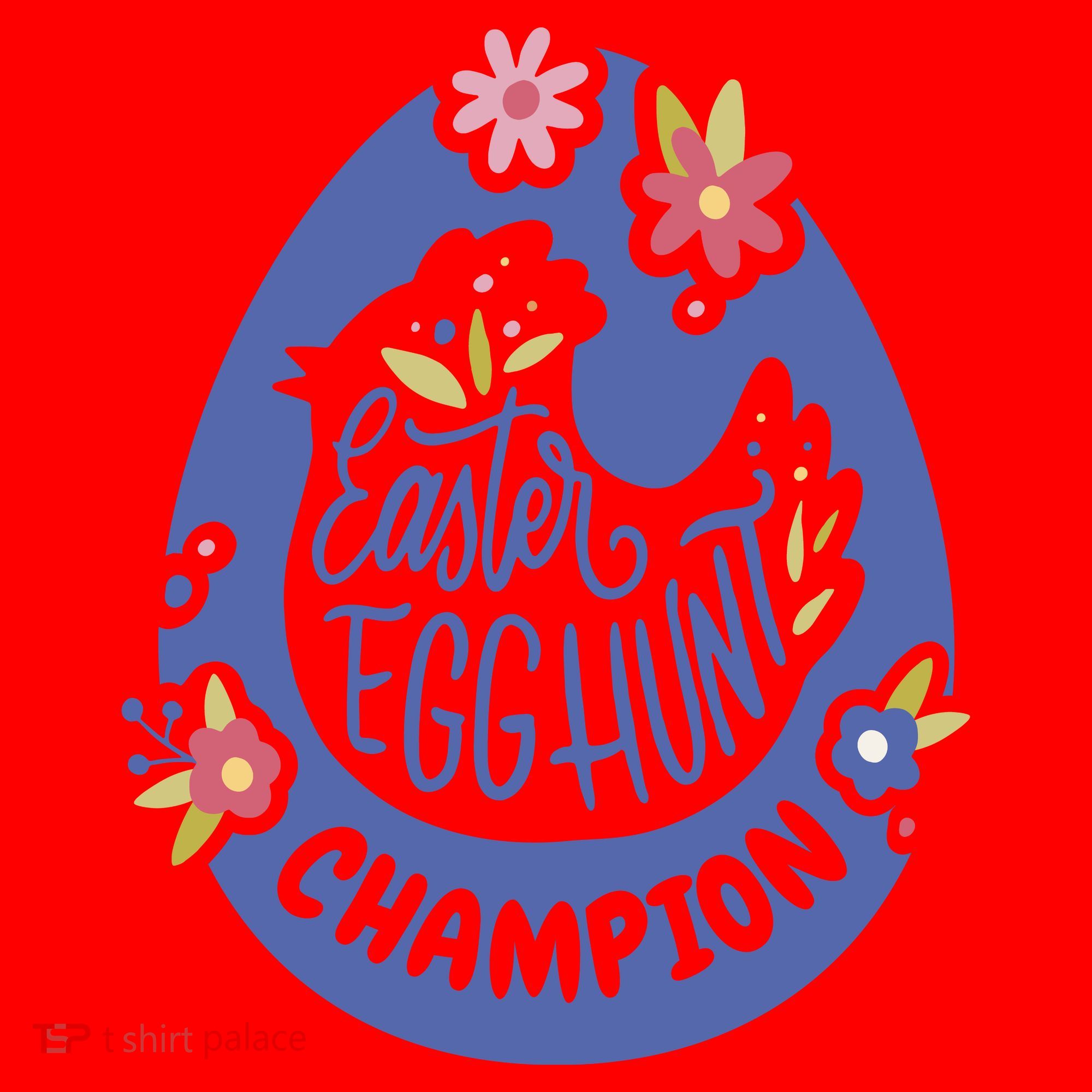 Easter Egg Hunt Champion Santa Hat