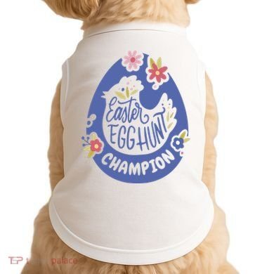 Easter Egg Hunt Champion Doggie Tank