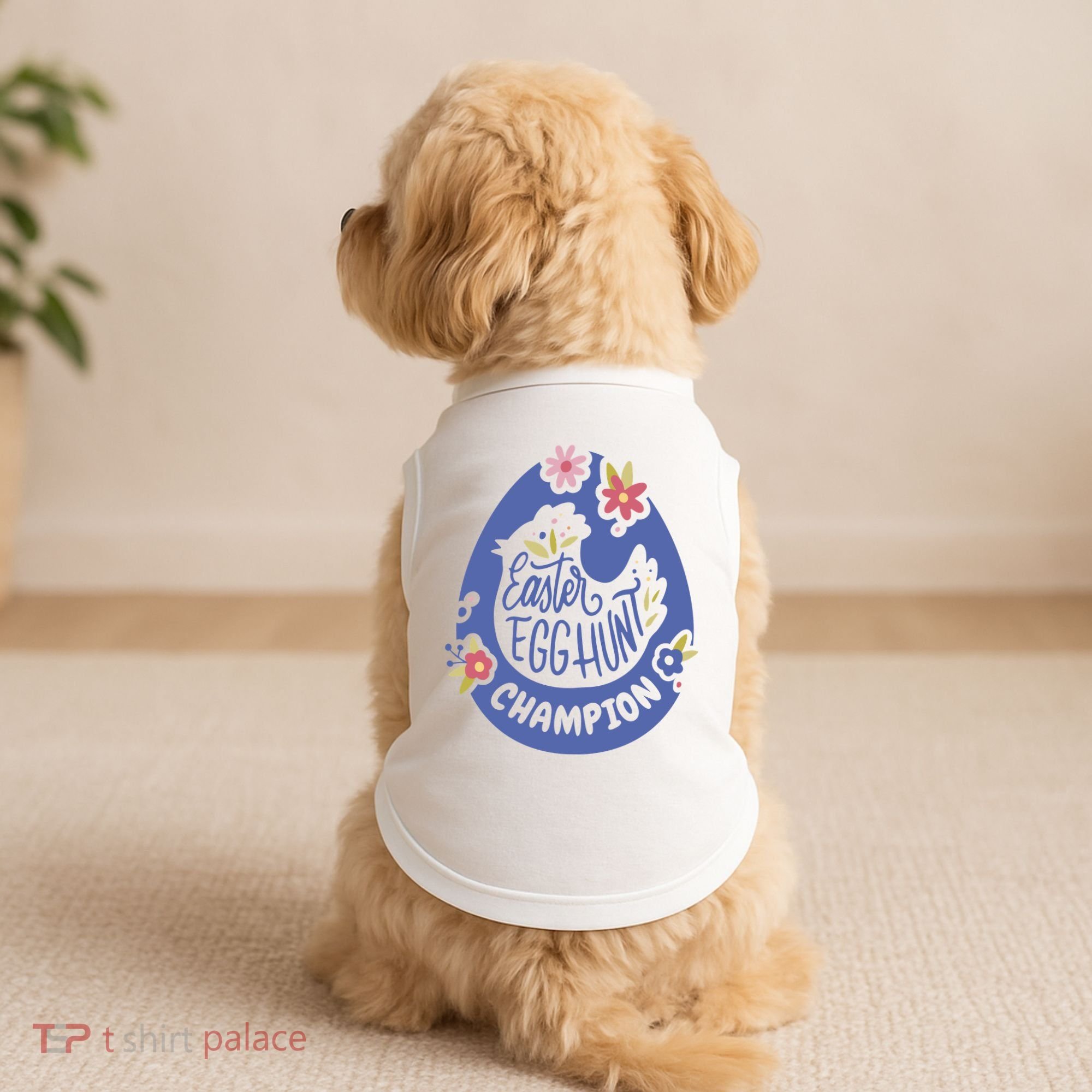 Easter Egg Hunt Champion Doggie Tank