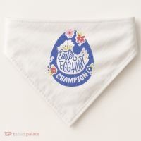Easter Egg Hunt Champion USA-Made Doggie Bandana thumb 0