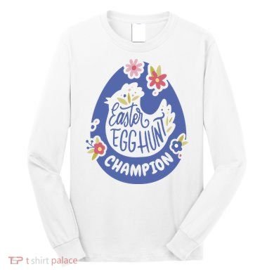 Easter Egg Hunt Champion Long Sleeve Shirt