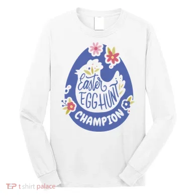 Easter Egg Hunt Champion Long Sleeve Shirt