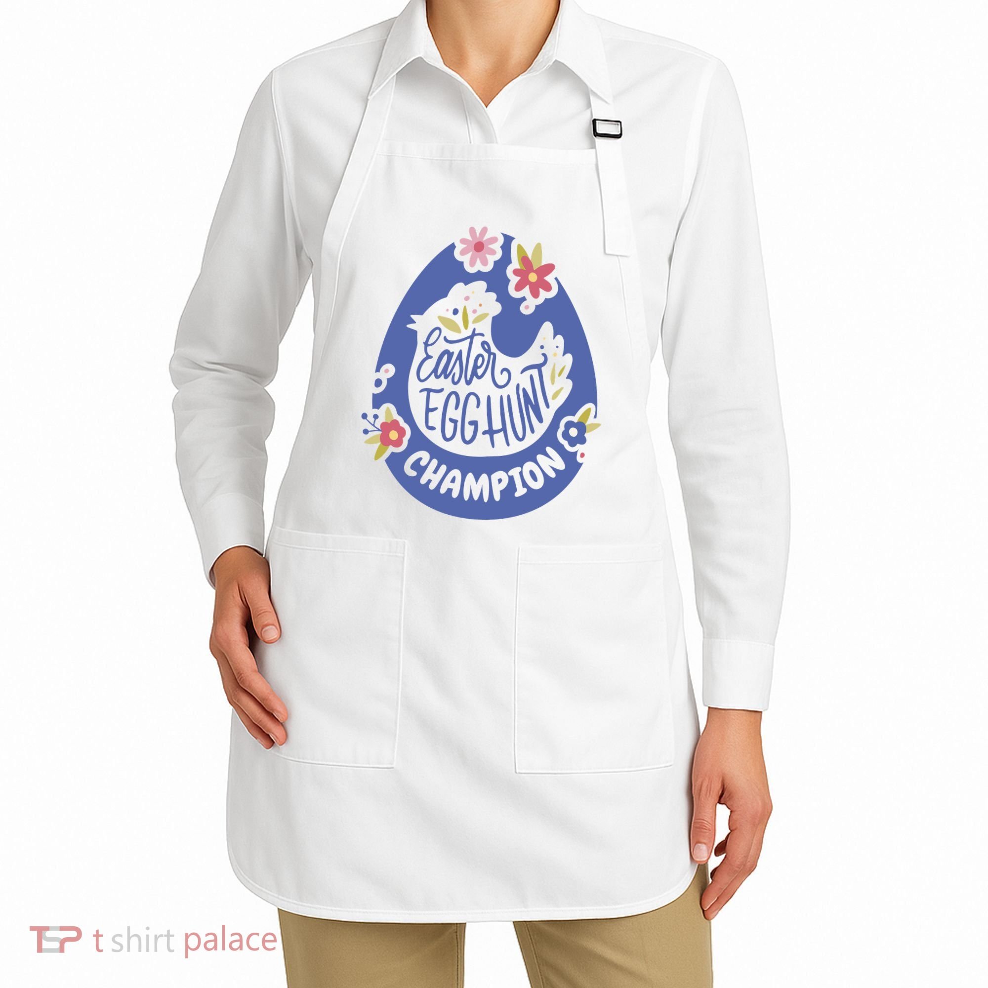 Easter Egg Hunt Champion Apron