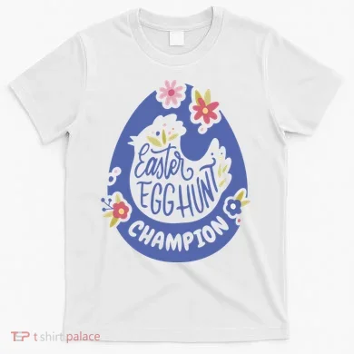 Easter Egg Hunt Champion T-Shirt
