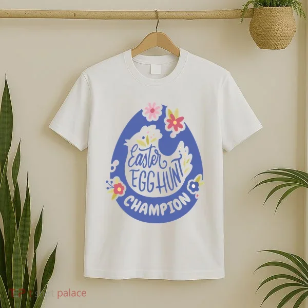 Easter Egg Hunt Champion T-Shirt