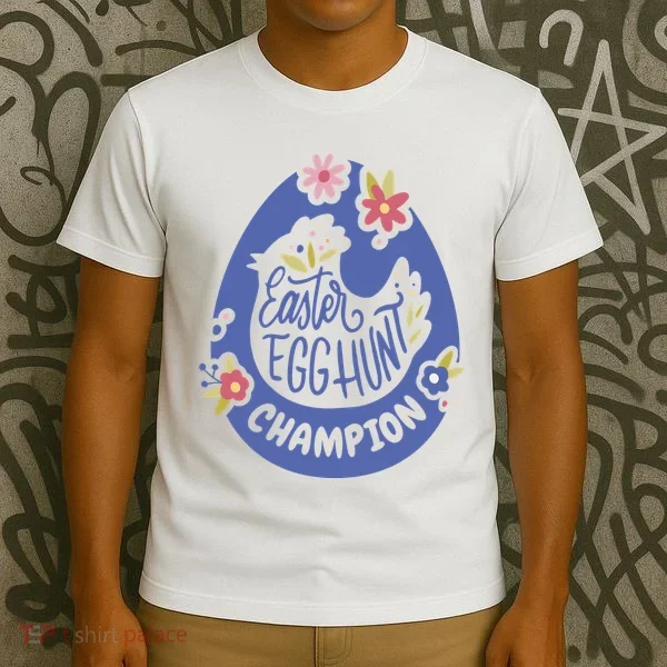 Easter Egg Hunt Champion T-Shirt