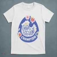 Easter Egg Hunt Champion T-Shirt thumb 5