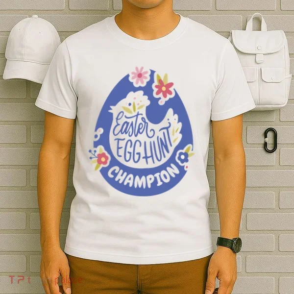 Easter Egg Hunt Champion T-Shirt