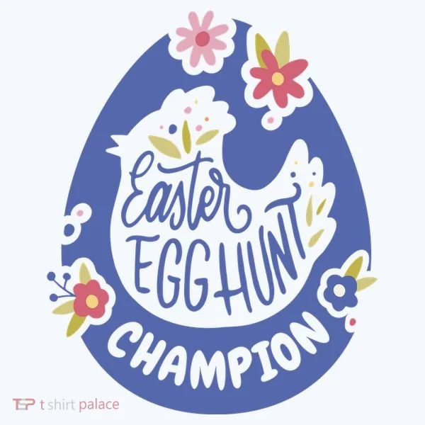 Easter Egg Hunt Champion T-Shirt