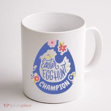 Easter Egg Hunt Champion Coffee Mug back