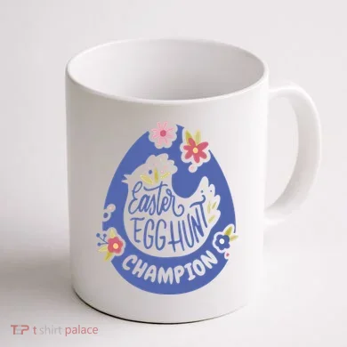 Easter Egg Hunt Champion Coffee Mug back