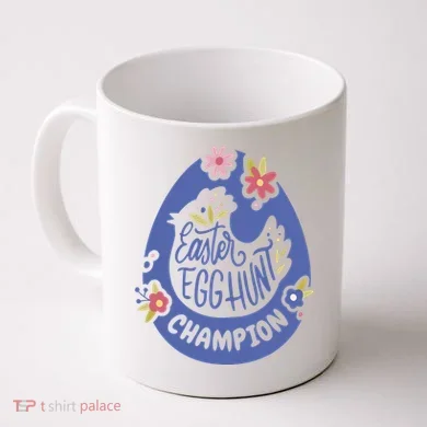 Easter Egg Hunt Champion Coffee Mug