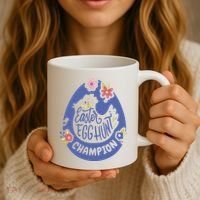 Easter Egg Hunt Champion Coffee Mug thumb 3