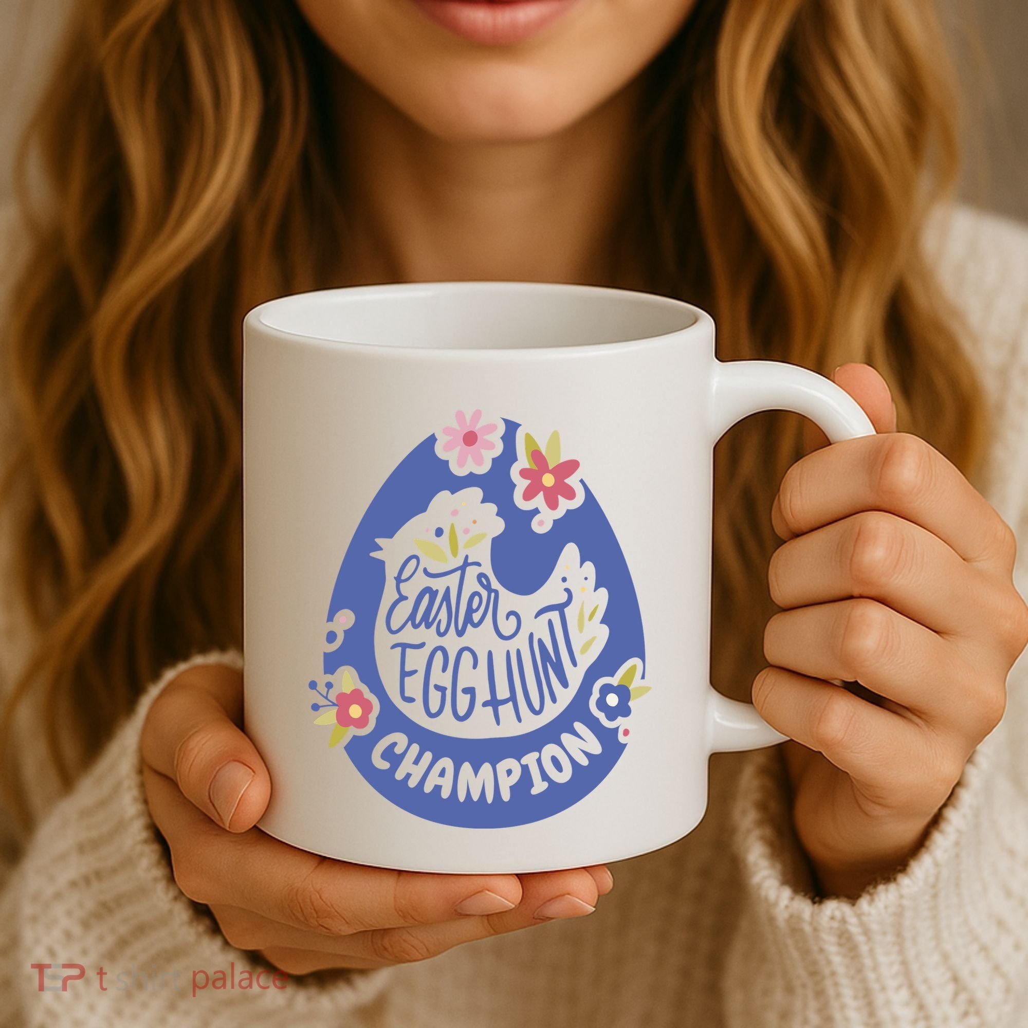 Easter Egg Hunt Champion Coffee Mug