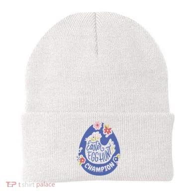 Easter Egg Hunt Champion Beanie