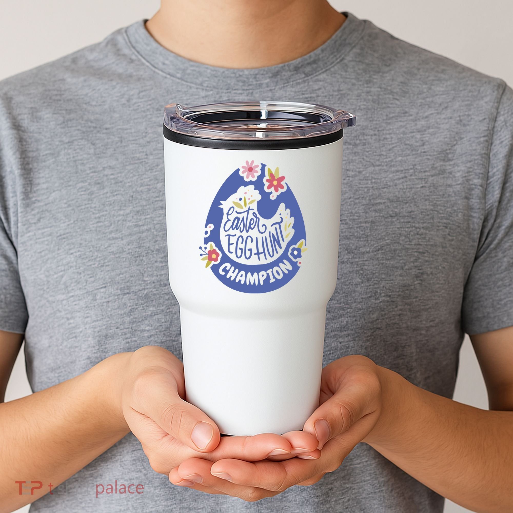 Easter Egg Hunt Champion Tumbler