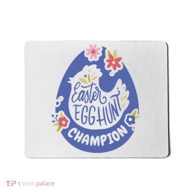 Easter Egg Hunt Champion Mousepad