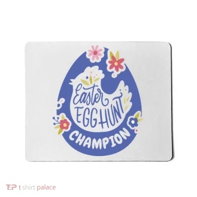 Easter Egg Hunt Champion Mousepad