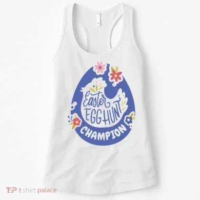 Easter Egg Hunt Champion Women's Tank Top