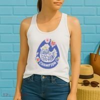 Easter Egg Hunt Champion Women's Tank Top thumb 2