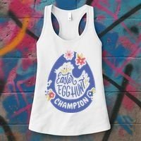 Easter Egg Hunt Champion Women's Tank Top thumb 3