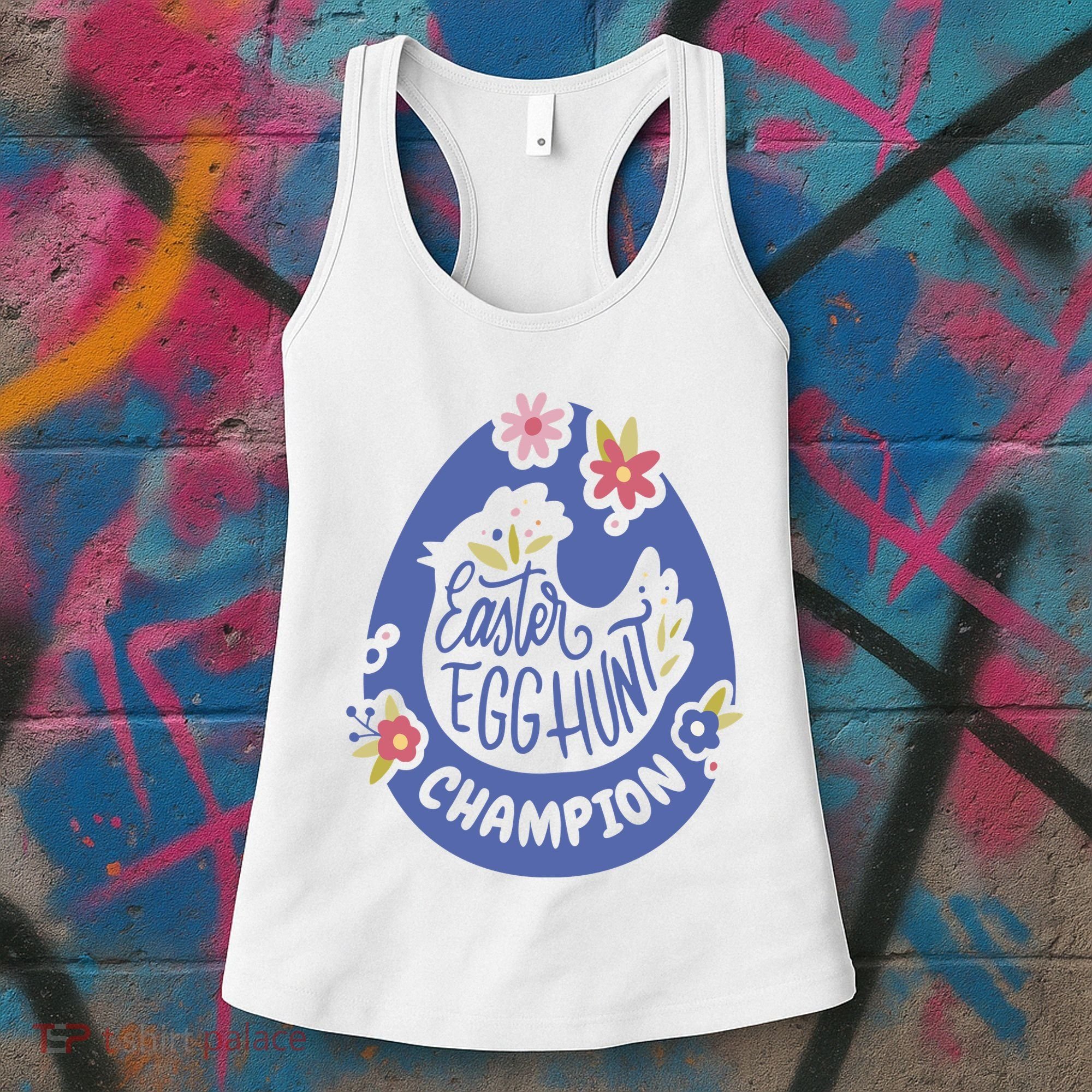 Easter Egg Hunt Champion Women's Tank Top