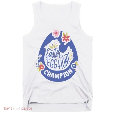 Easter Egg Hunt Champion Tank Top