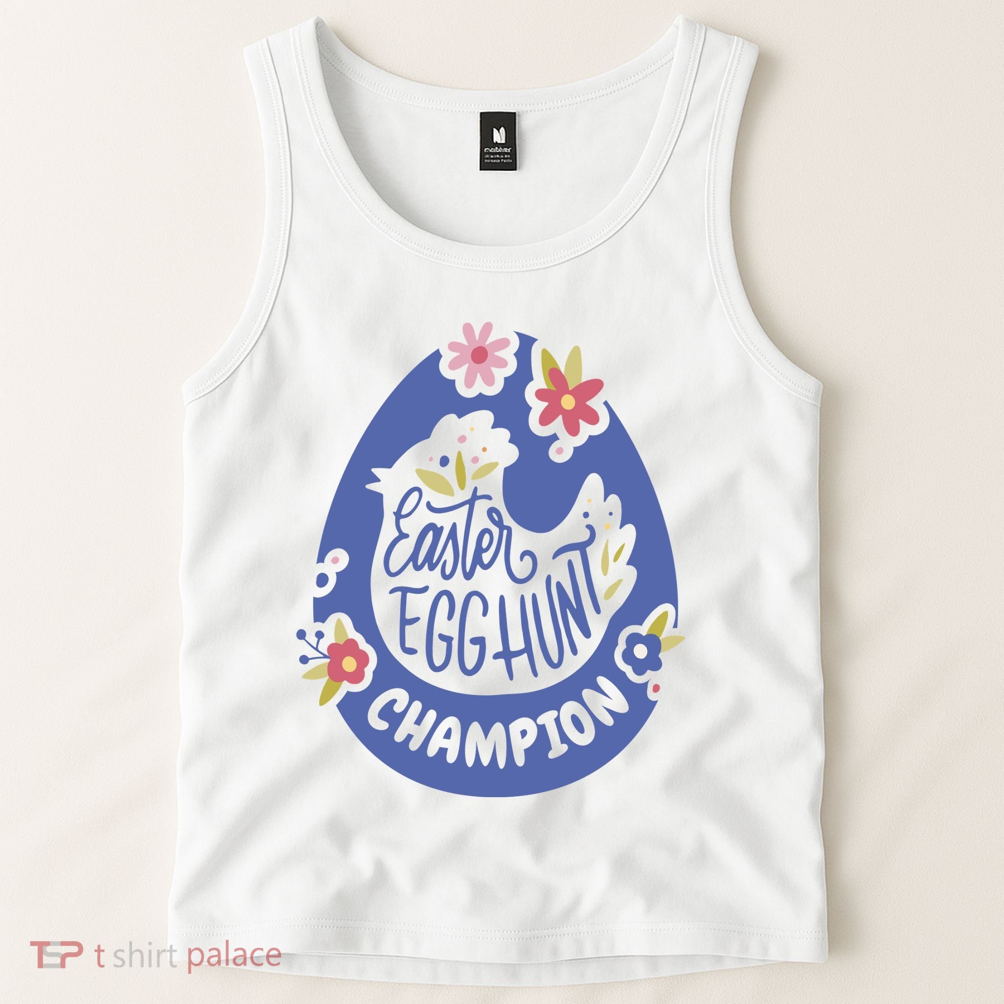 Easter Egg Hunt Champion Tank Top