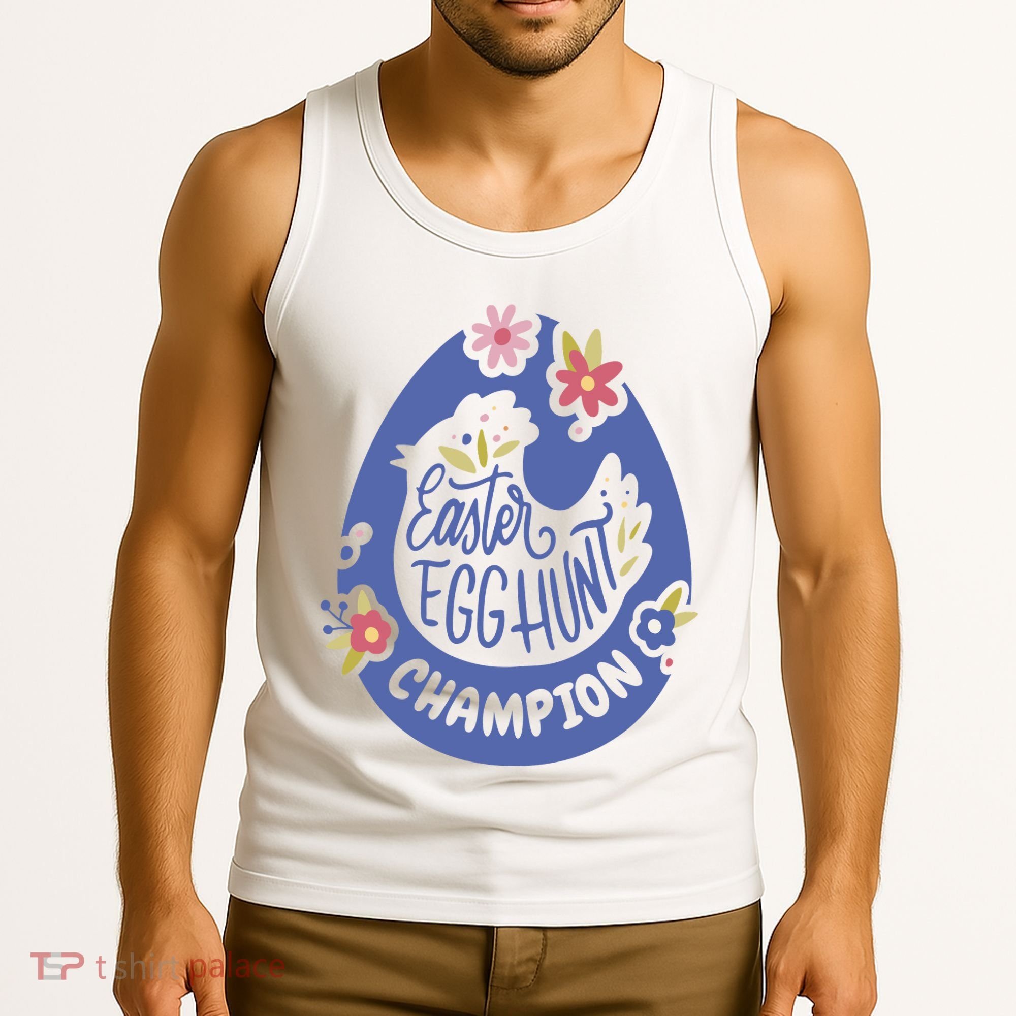 Easter Egg Hunt Champion Tank Top