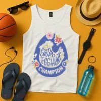 Easter Egg Hunt Champion Tank Top thumb 4