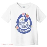Easter Egg Hunt Champion Toddler T-Shirt thumb 0