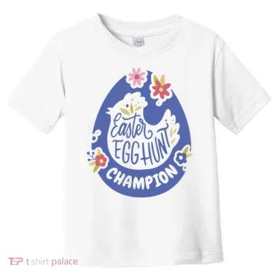 Easter Egg Hunt Champion Toddler T-Shirt