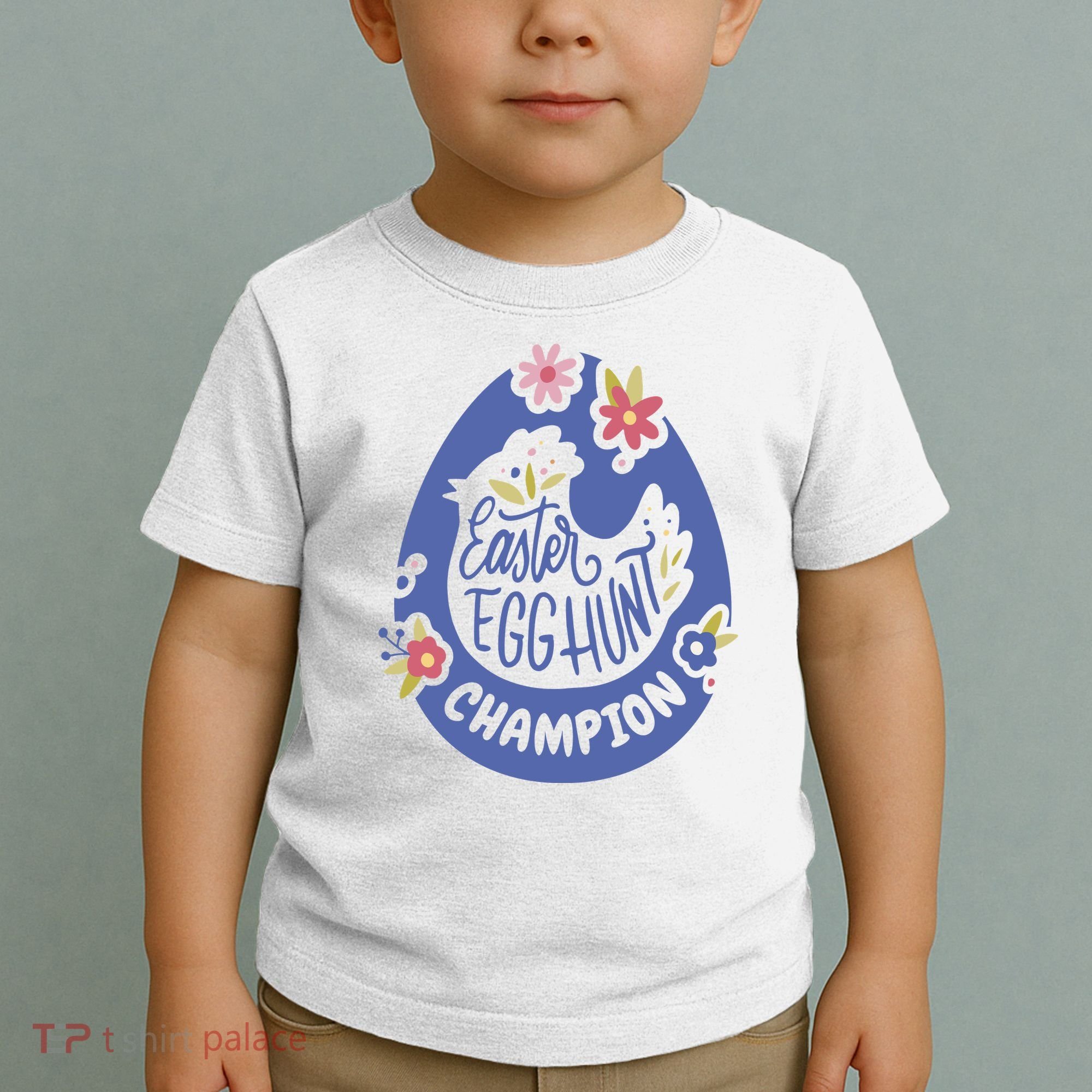 Easter Egg Hunt Champion Toddler T-Shirt