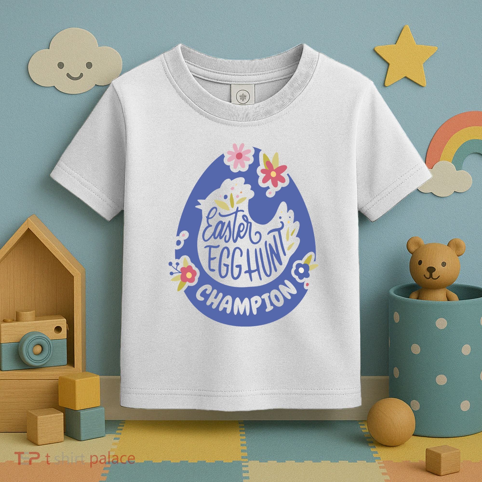 Easter Egg Hunt Champion Toddler T-Shirt
