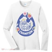 Easter Egg Hunt Champion Women's Long Sleeve Shirt thumb 0