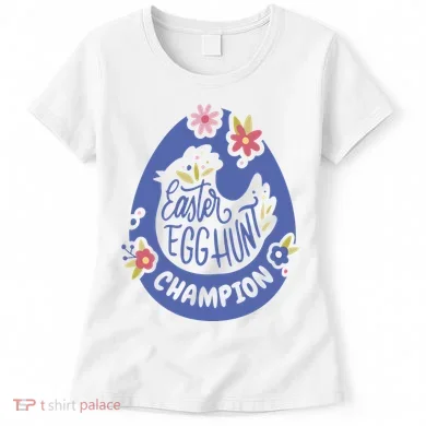 Easter Egg Hunt Champion Women's T-Shirt