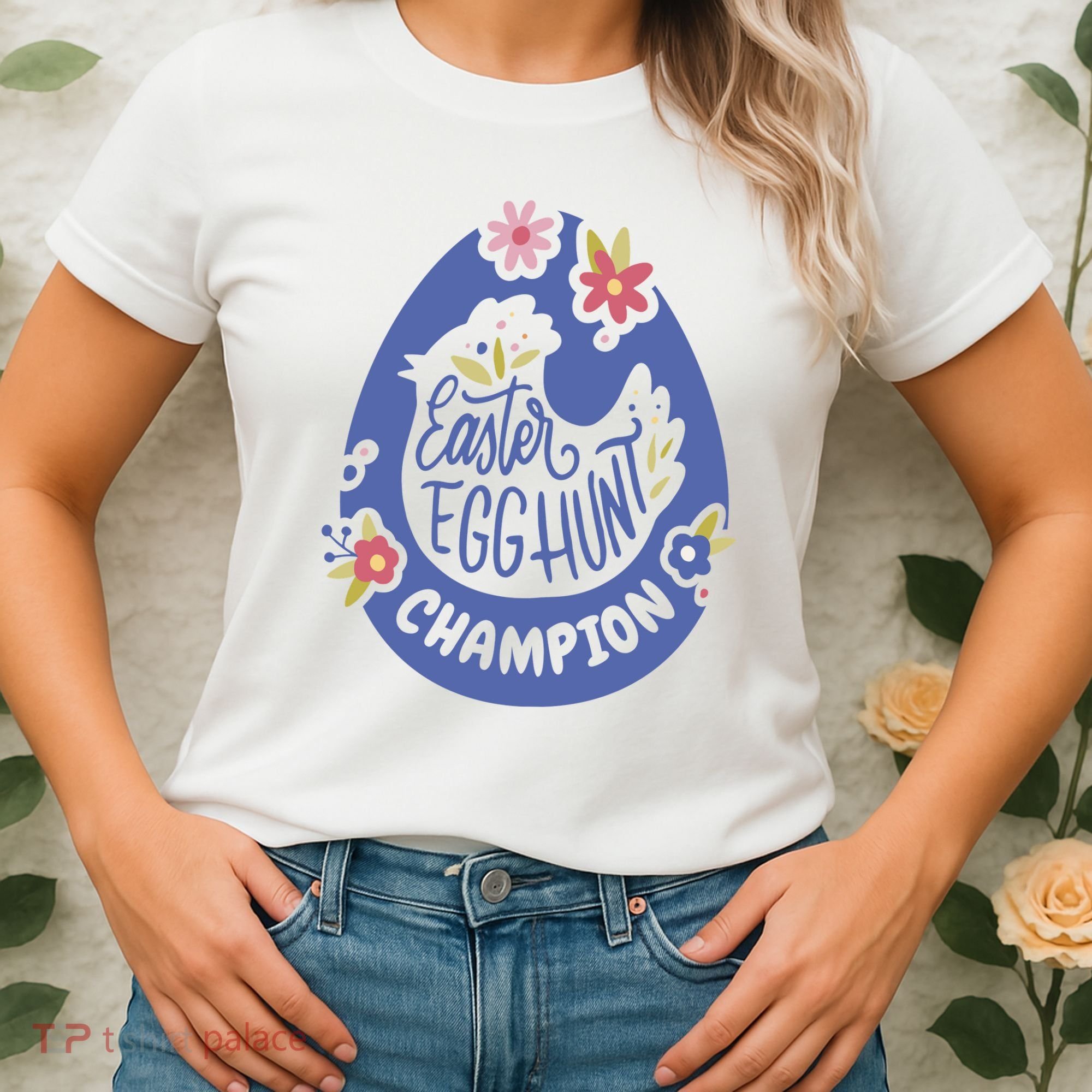 Easter Egg Hunt Champion Women's T-Shirt