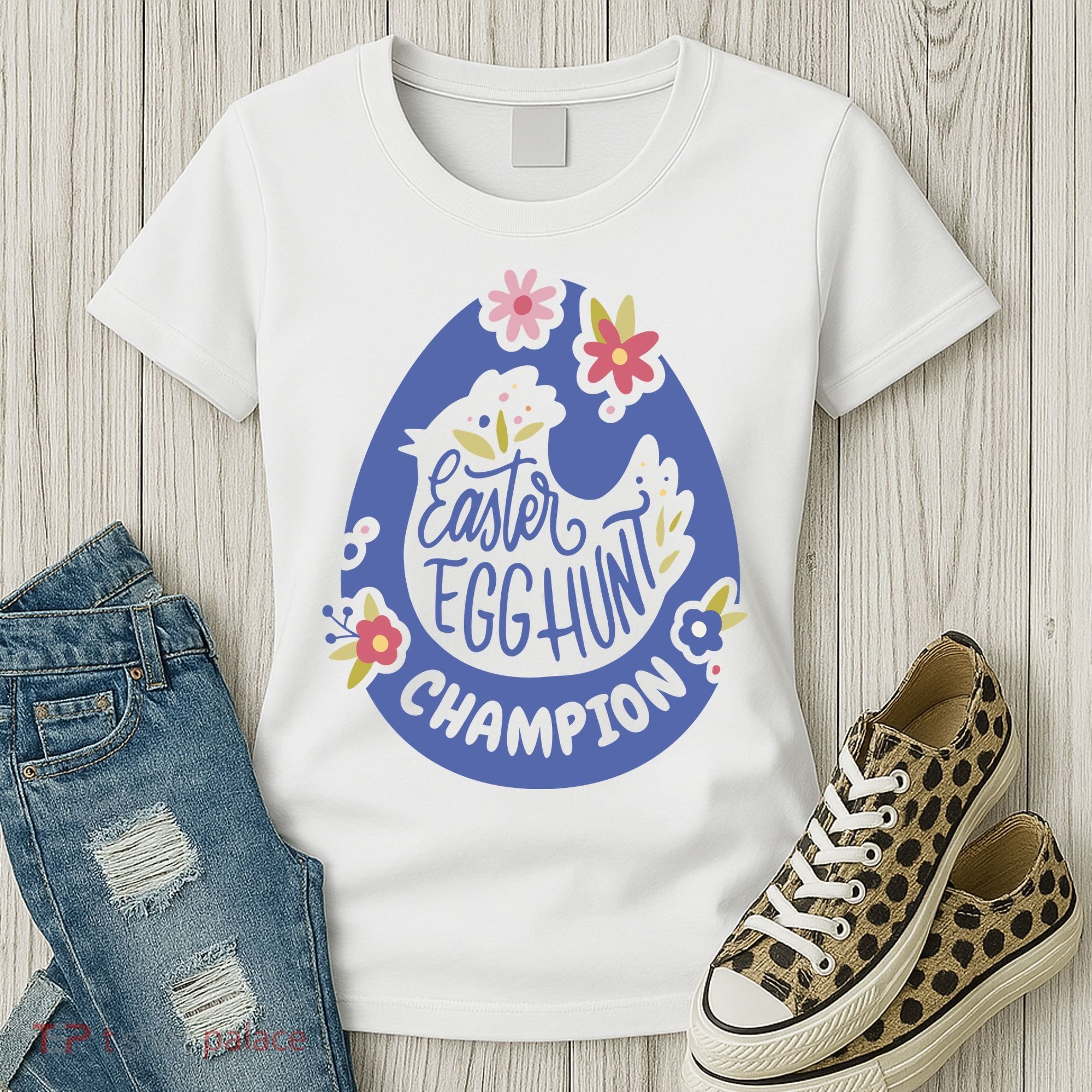 Easter Egg Hunt Champion Women's T-Shirt