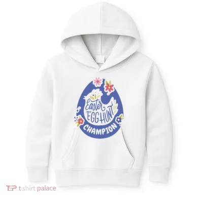 Easter Egg Hunt Champion Kids Hoodie