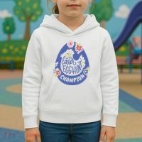 Easter Egg Hunt Champion Kids Hoodie thumb 3