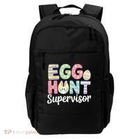 Easter Egg Hunt Supervisor Funny Mom Dad Backpack thumb 0