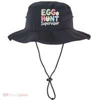 Easter Egg Hunt Supervisor Funny Mom Dad Bucket Hat thumb 0
