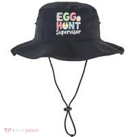 Easter Egg Hunt Supervisor Funny Mom Dad Bucket Hat thumb 0