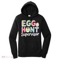 Easter Egg Hunt Supervisor Funny Mom Dad Women's Hoodie thumb 0