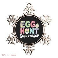 Easter Egg Hunt Supervisor Funny Mom Dad Ornament thumb 0