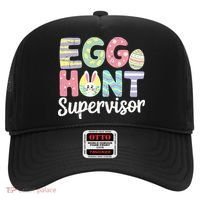 Easter Egg Hunt Supervisor Funny Mom Dad Hat thumb 0
